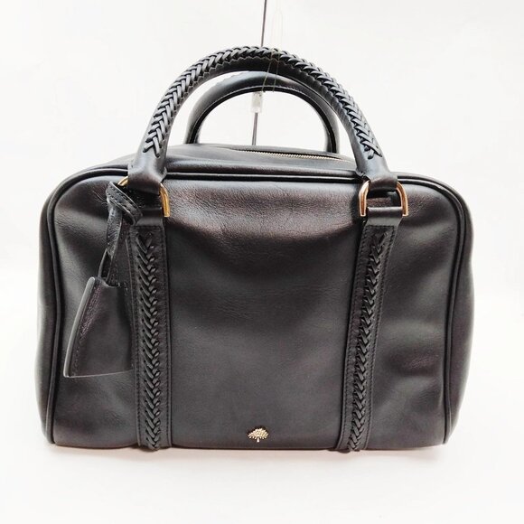 Mulberry Hand Bag Black Leather 2263232 - Picture 1 of 9